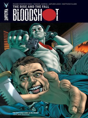 cover image of Bloodshot (2012), Volume 2